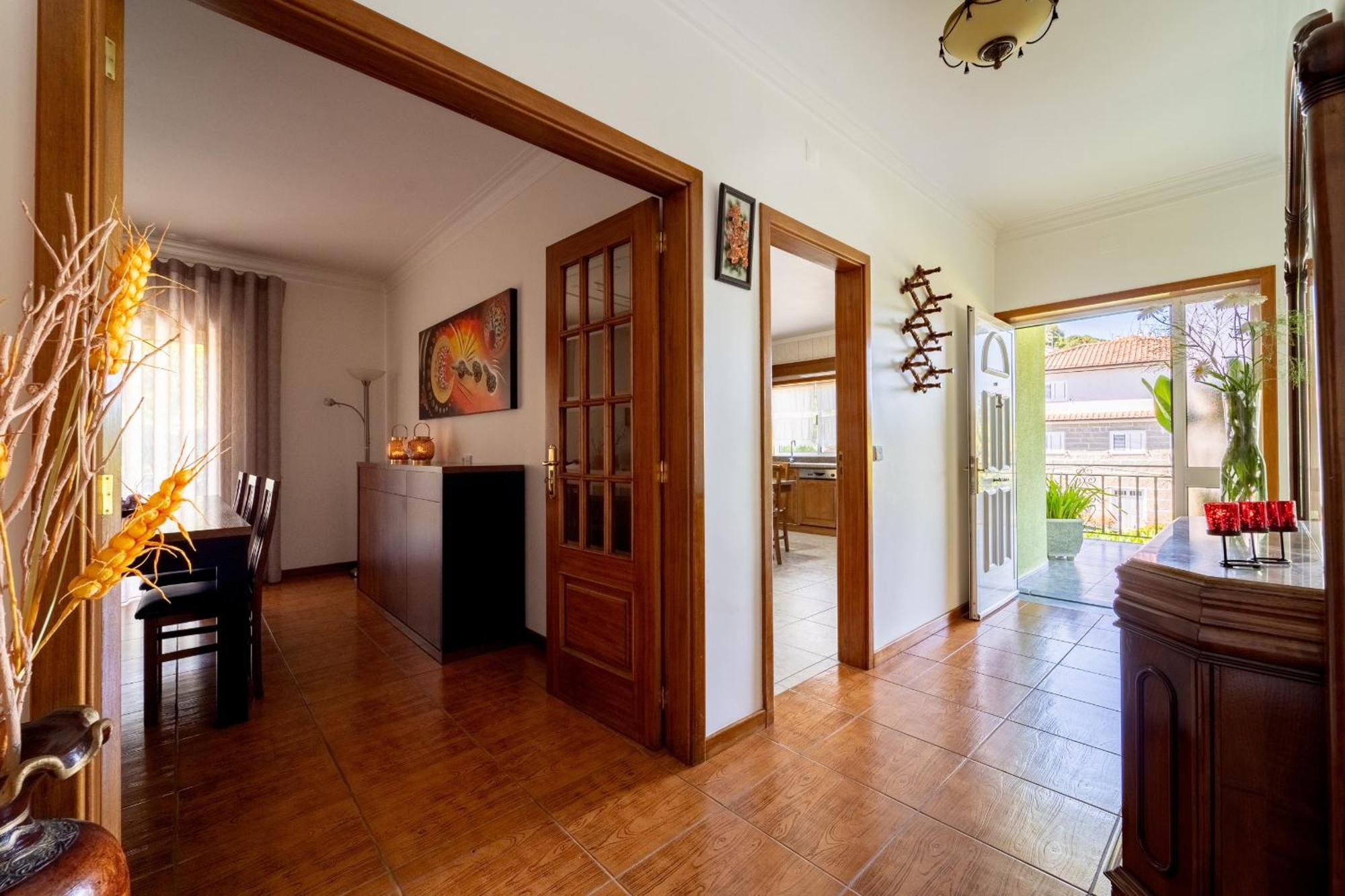 Gondomar Guimaraes - Moradia V3 Com Piscina Natural By House And People Extérieur photo